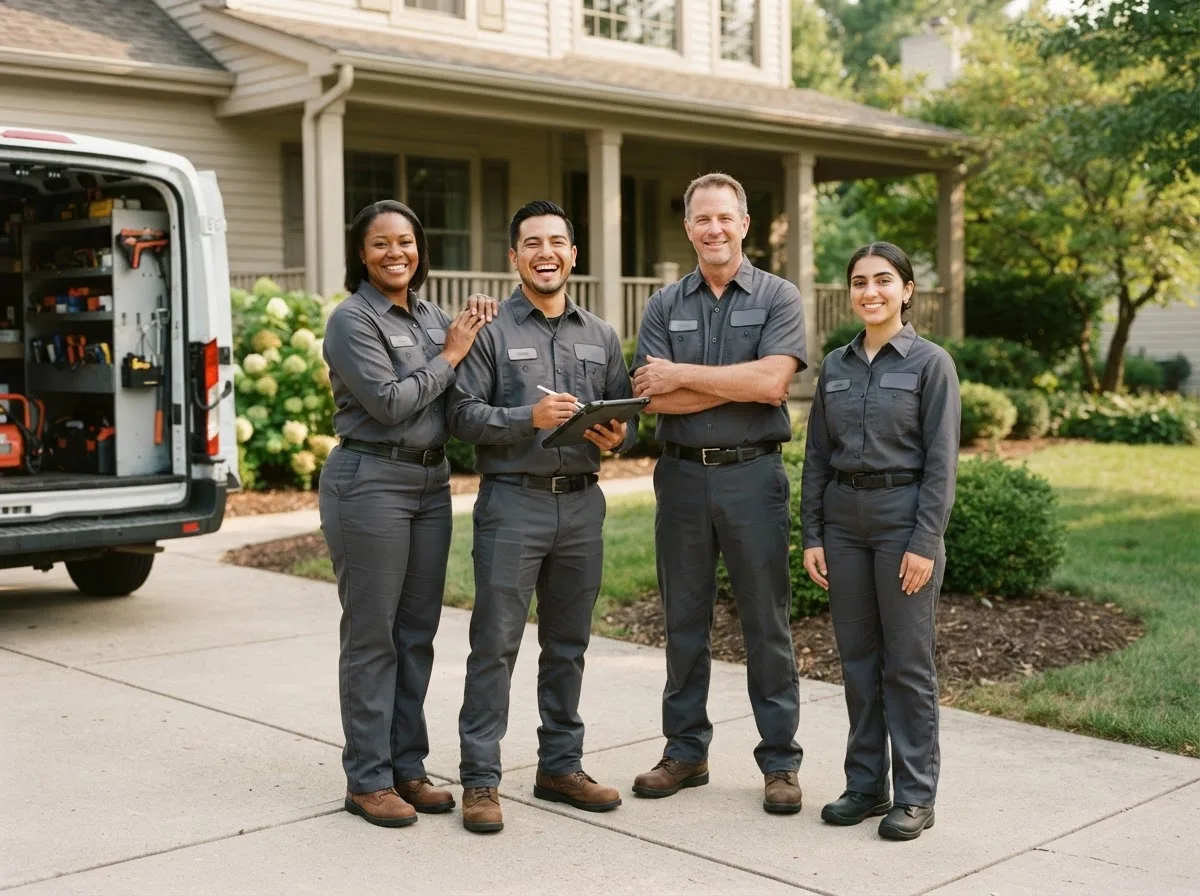 Licensed pest control technician near Dubach, LA